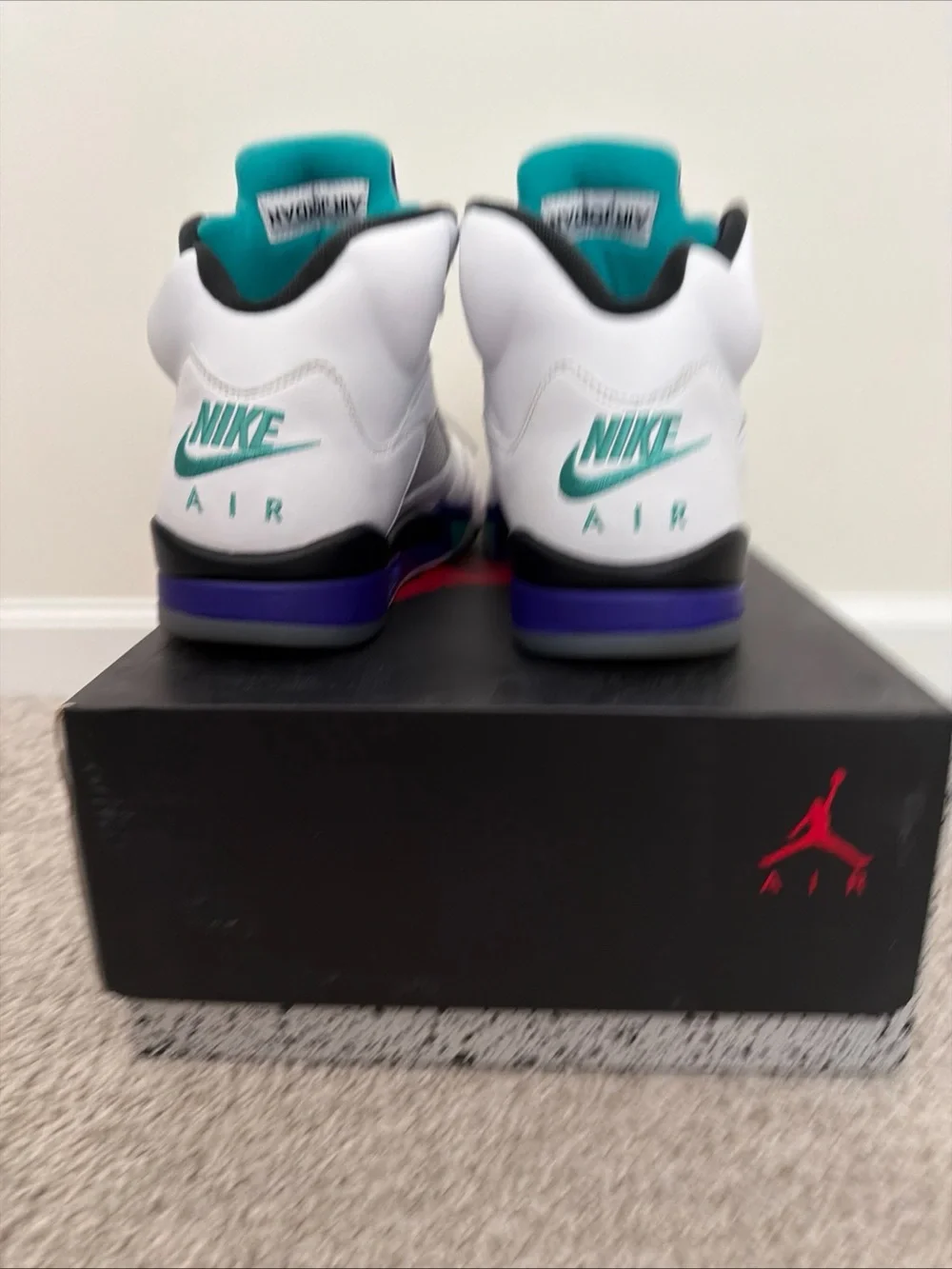 Jordan 5 Fresh Prince Grape Size 10.5